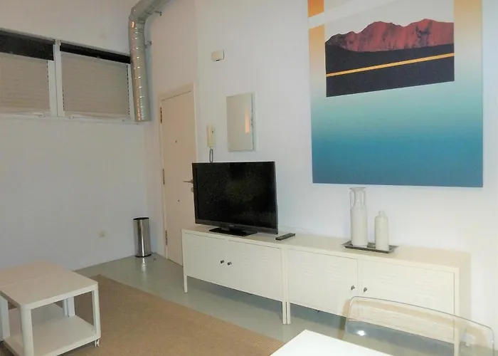 Apartament Oktheway Loft Santander Street